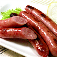Chunky Iberian pork sausage