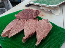 Saga beef for fillet steak